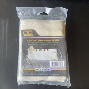 NEW CLC C6 2 POCKET COTTON STANDARD WORK WAIST SIZE 29-50 APRON 8126773 - Picture 1 of 5