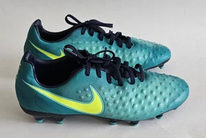 Botines de fútbol NIKE Magista para hombre Onda II FG Rio Athlete talla 7 verde azulado  - Imagen 1 de 13