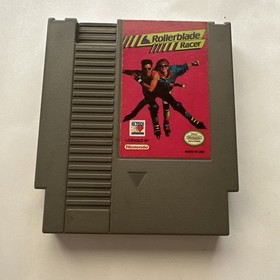 Rollerblade Racer Nintendo NES Game Cart, 1993 Edition