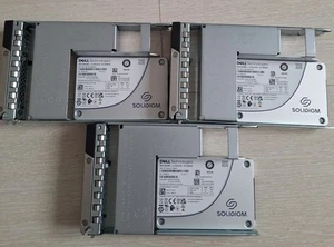 Dell Intel SSDSC2KG480GZR 480GB 6Gbps SATA MU TLC 3.5" SSD D3-S4620 0D5C1D NEW - Afbeelding 1 van 2