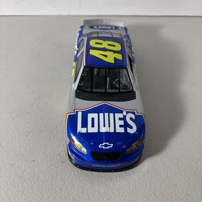 JIMMIE JOHNSON 2003 #48 LOWES 1:24 ACTION MONTE CARLO - Image 1 of 4
