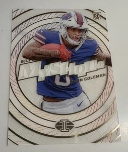 Keon Coleman 2024 Panini Illusions - Mystique #16 Mosaic (RC) - Imagen 1 de 1