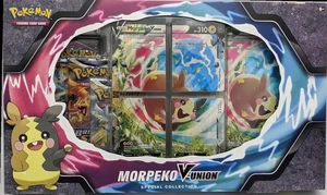 POKEMON TCG MORPEKO V-UNION SPECIAL COLLECTION BOX SEALED FRESH FROM A CASE - Picture 1 of 2