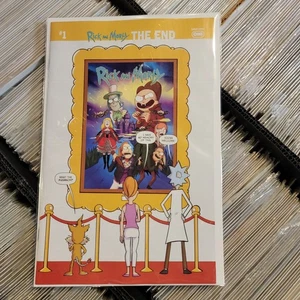 Rick and Morty The End #1 Blind Bag-Less Cover C Variant Comic Book 2025 B - Picture 1 of 1
