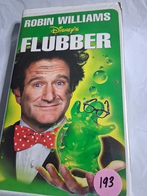 Flubber (VHS, 1998) - Image 1 of 3