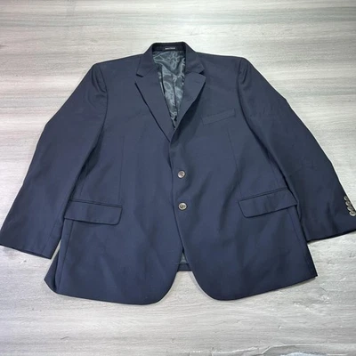Blazer masculino Joseph & Feiss dourado 46 curto lã ajuste executivo terno jaqueta - Imagem 1 de 4