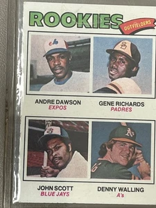 ANDRE DAWSON RC 1977 TOPPS #473 EXPOS, CUBS - Picture 1 of 2