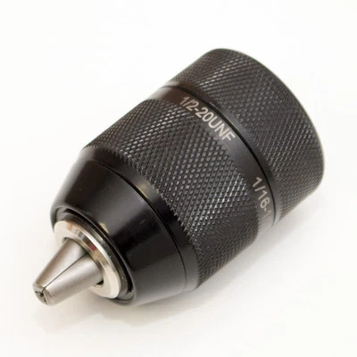 Schnellspannbohrfutter 2-13 mm Gewinde 1/2 x 20 UNF Metallgehäuse - Bild 1 von 4
