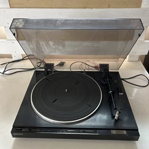 GIRADISCHI STEREO SONY PS-LX430 COMPLETAMENTE AUTOMATICO necessita di ago - Foto 1 di 15