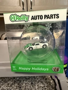 m2 machines Christmas Ornament O’reilly Exclusive Ford GT - Picture 1 of 1