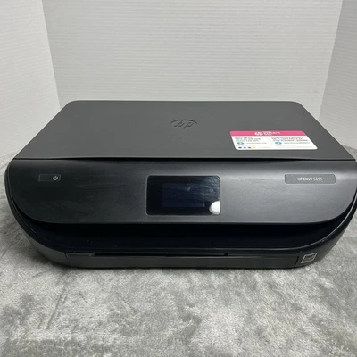 HP ENVY 5055 Wireless All-In-One Inkjet Printer with Ink Tested and Working - Image 1 of 4