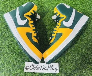 Nike Terminator SuperSonics Green Yellow Mens Sizes nby FN4442-300 - Picture 1 of 5