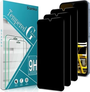 Slanku [3 Pack Protezione Schermo Privacy per Samsung Galaxy A16 5G / Nero  - Foto 1 di 7