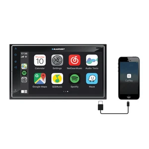 Blaupunkt BP800PLAY 6.8 Double DIN MECHLESS Fixed Face Touchscreen Receiver-ASIS - Picture 1 of 7