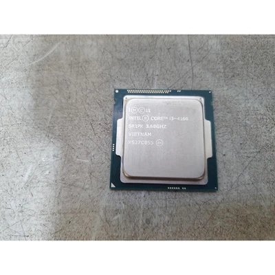 SR1PK Intel Core i3-4160 Desktop CPU Processor 3.60 GHz Dual-Core 22 nm LGA 1150 - Image 1 of 4