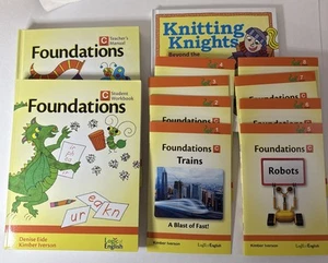 Logic Of English, Foundations Level C, Teacher & Student - Picture 1 of 6