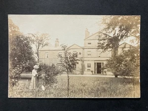 Halton Place Hellifield Skipton, North Yorkshire Real Photo Postcard P59 - Picture 1 of 2