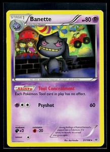 🎴Banette (31) #31/108 XY - Roaring Skies Rare Near Mint + - Picture 1 of 2