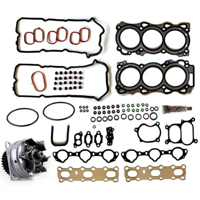 Pump & Head Gasket Set For Nissan Xterra Pathfinder 2005-2009 Frontier 2006-2009 - Imagem 1 de 4