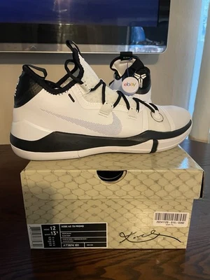 耐克 Kobe AD TB 促销白色/黑色 12 码 — 第 1/4 张图片