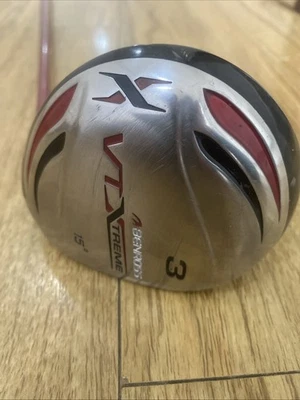 BENROSS VT XTREME 3 Driver 15 Degree ALDILA DVS Fairway 75-R Shaft + Head Cover - Image 1 of 4