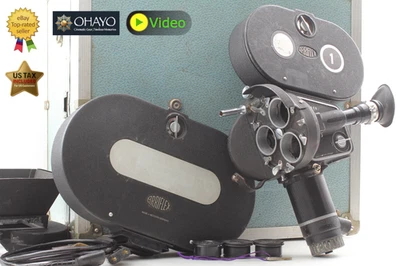 Cámara fotográfica de película con montaje en torreta All Works [Ex+5] Arriflex 35 IIC 2C BV de JAPÓN Foto 1 de 4