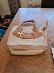 Bolso sin asas de cuero crema chocolate RADLEY LONDON para dama (Db) - Imagen 1 de 15