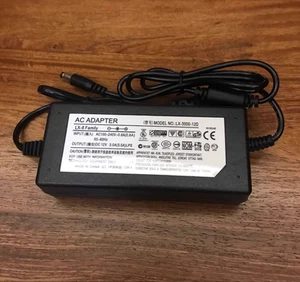 LX-3000-12D 12V 3A 5.5*2.5 Charger Transformer - Afbeelding 1 van 2
