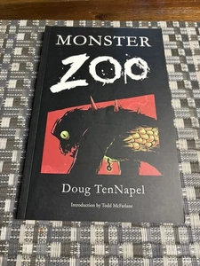 Monster Zoo by Doug TenNapel - First Printing (Image Comics June 2008) - Picture 1 of 2