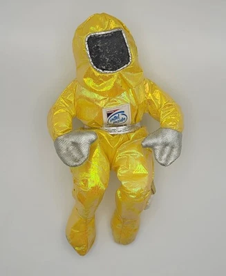 Vintage 8" Intel Pentium II Iridescent Yellow Bunny People 1997 Plush Doll Rare - Image 1 of 4
