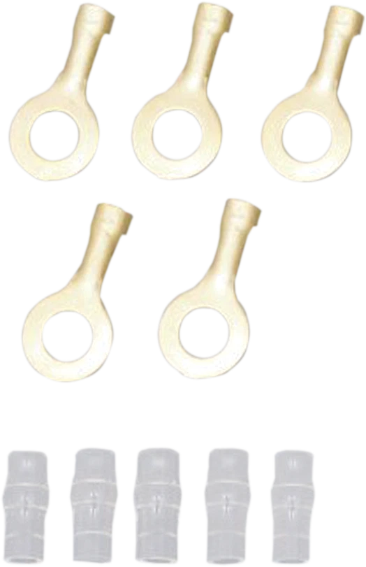 Kit de terminales de ojales SHINDY 6mm ojales parte 16-611 para cableado eléctrico Foto 1 de 1