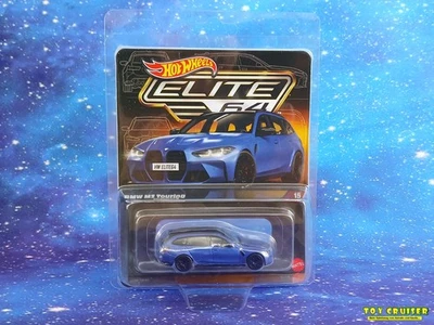 MATTEL® Hot Wheels® Elite 64 BMW M3 Touring Exclusive Creations - Bild 1 von 4