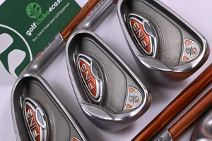 Ping G10 Irons / 4-PW / Red Dot / Regular Flex Ping TFC 129 Shafts - Picture 1 of 7