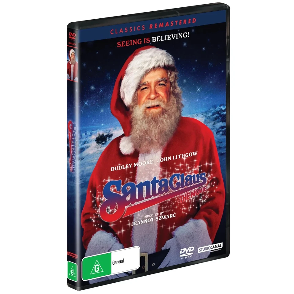 SANTA CLAUS - The Movie Classics Remastered : NEW DVD - Image 1 of 1
