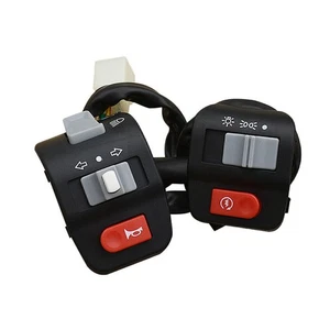 2x motorcycle handlebar switch horn turn signal light switch - Picture 1 of 4