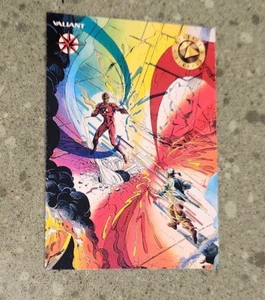 TRADING CARD~#27 SOLAR MAN OF THE ATOM~1993~PYRAMID VALIENT MINT COMICS - Bild 1 von 3
