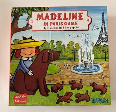 Madeline in Paris Childrens Game by Briarpatch - 2010 Edition - Complete! - Image 1 of 4