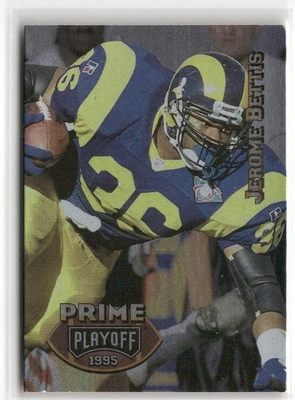 1995 Playoff Prime #6 Jerome Bettis ☘️054 - Image 1 of 2