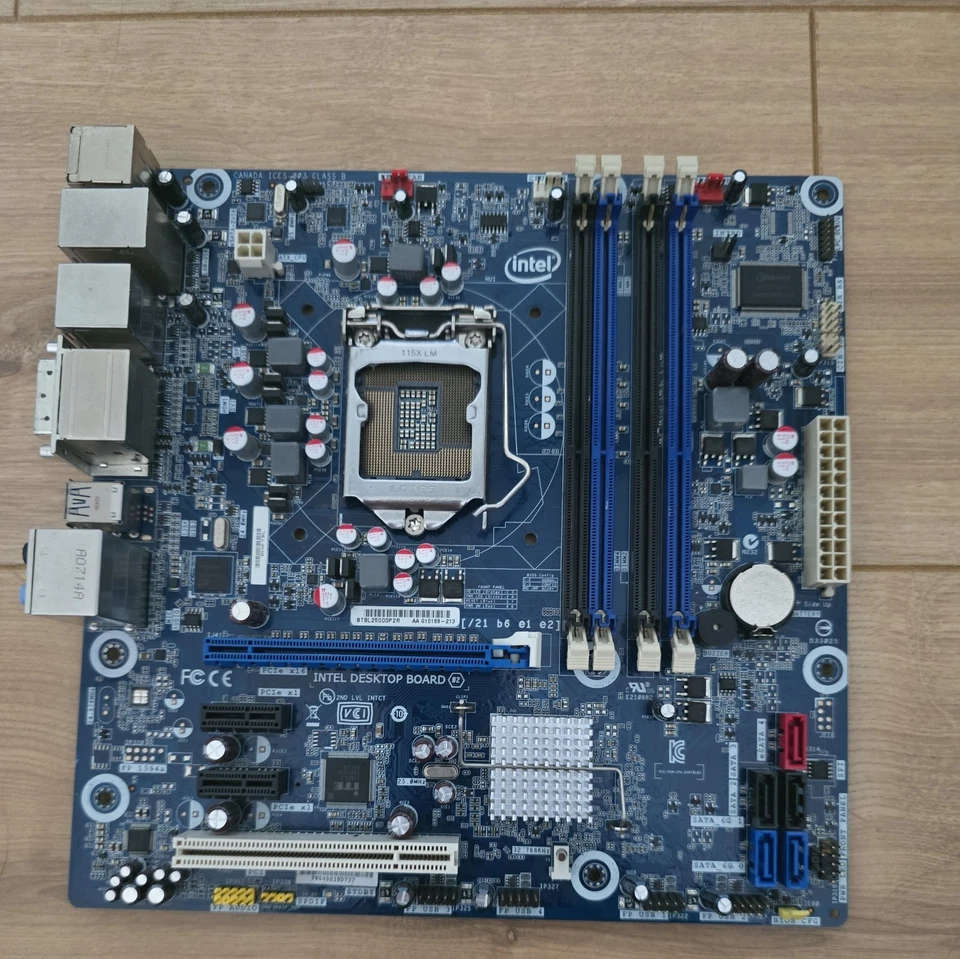 Intel DH67BL Socket LGA1155 DDR3 Micro ATX Motherboard Without I/O G10189-213 - Image 1 of 3