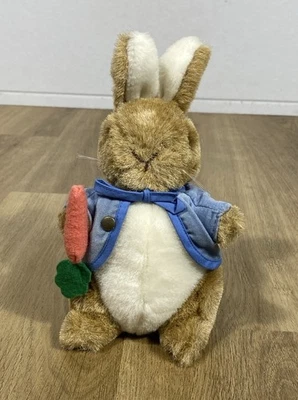 Vintage EUC EDEN TOYS Beatrix Potter Stuffed Peter Rabbit PLUSH TOY - Image 1 of 4