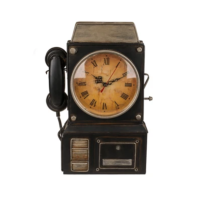 Boîtes à clés - Téléphone vintage - Décoration vintage - A suspendre - Photo 1/4