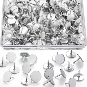 Paquete de 200 tachuelas reflectantes tachuelas reflectantes marcadores de senderos Huntin... - Imagen 1 de 7