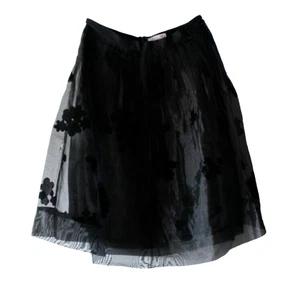 Women's Alannah Hill Black Lined Skirt Size 14 - HS/10 - Picture 1 of 4