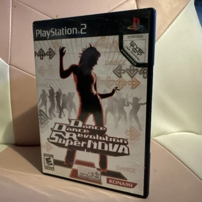 Dance Dance Revolution SuperNova (Sony PlayStation 2, PS2) Completo SIN PROBAR Foto 1 de 3