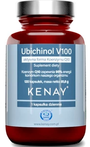 UBIQUINOL™ V100 - Aktywny Koenzym Q10, 120 Kapsułek, Suplement Diety - Picture 1 of 7