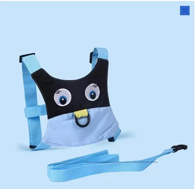 Arnés de seguridad para bebés correa niños pequeños anti pérdida mochila cinturón exterior niños Foto 1 de 4