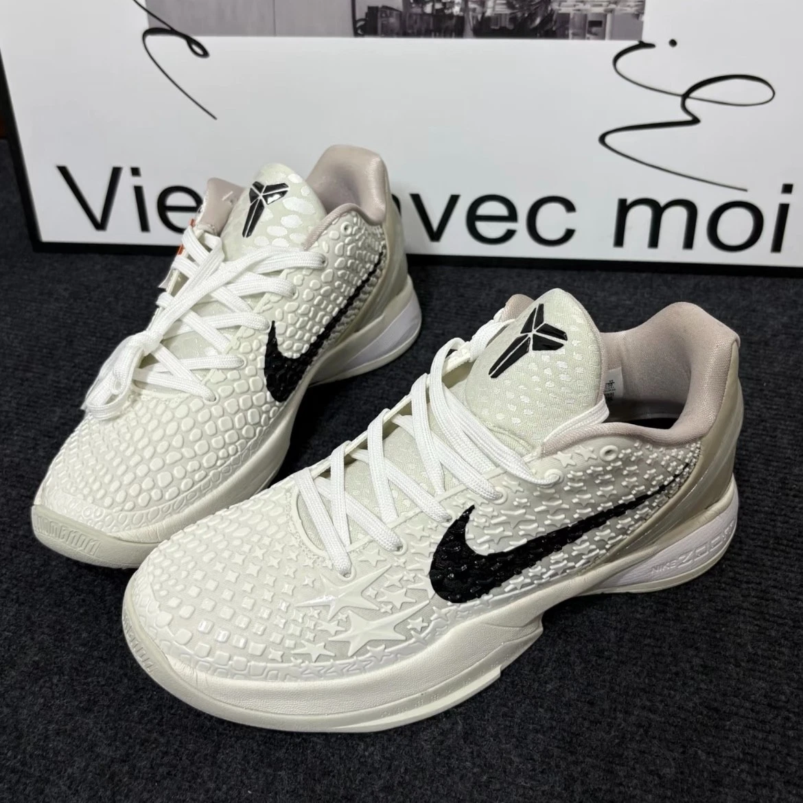 Las mejores ofertas en Nike Zoom Kobe 6 Protro All-Star - Sail | eBay