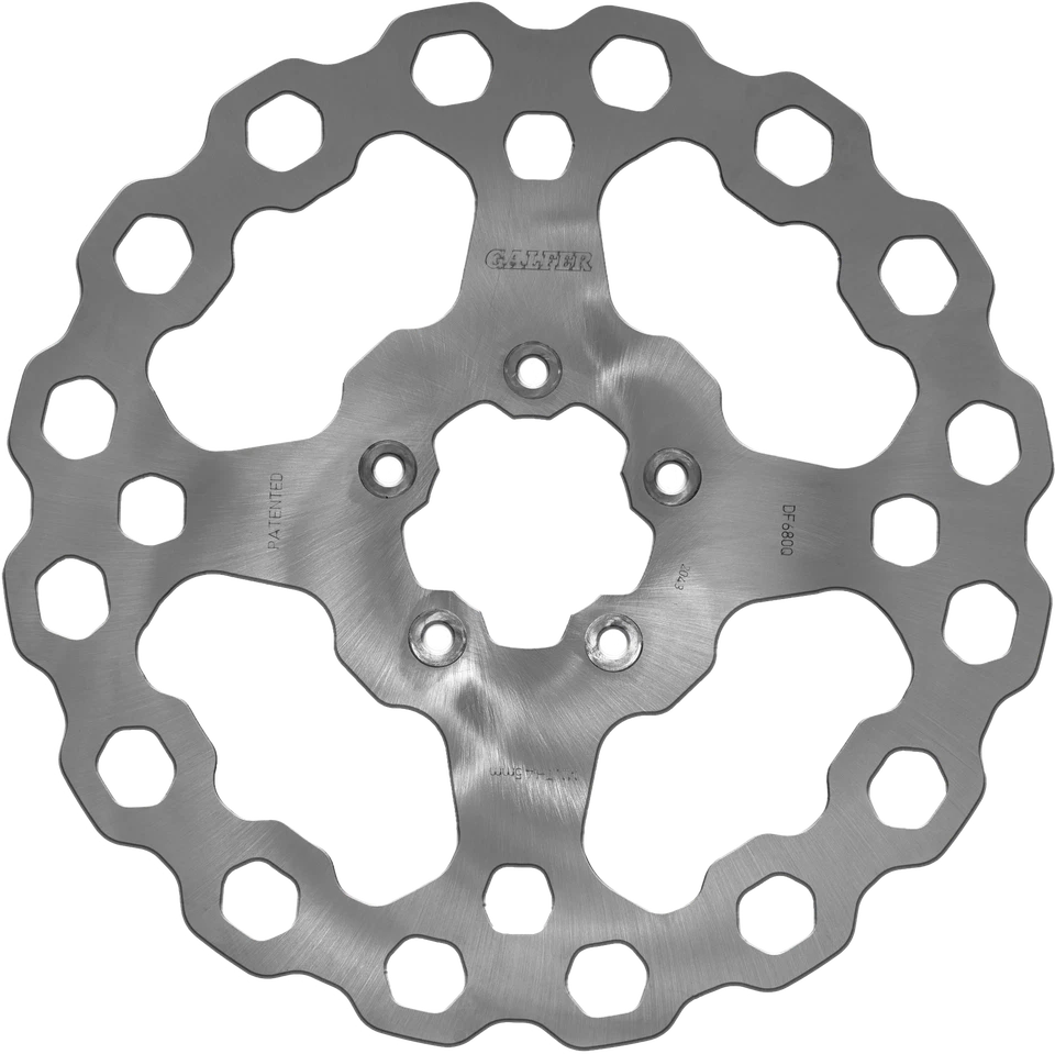 GALFER 2000-2003 Harley-Davidson XLH883 Sportster 883 DF680Q ROTOR 11.5" SOLID C - Image 1 of 1