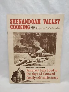 1996 Shenandoah Valley Cooking Recipes And Kitchen Lore Book - Picture 1 of 8