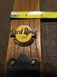 Circa 90s Hard Rock Cafe SAN ANTONIO Enamel Pin - Picture 1 of 2